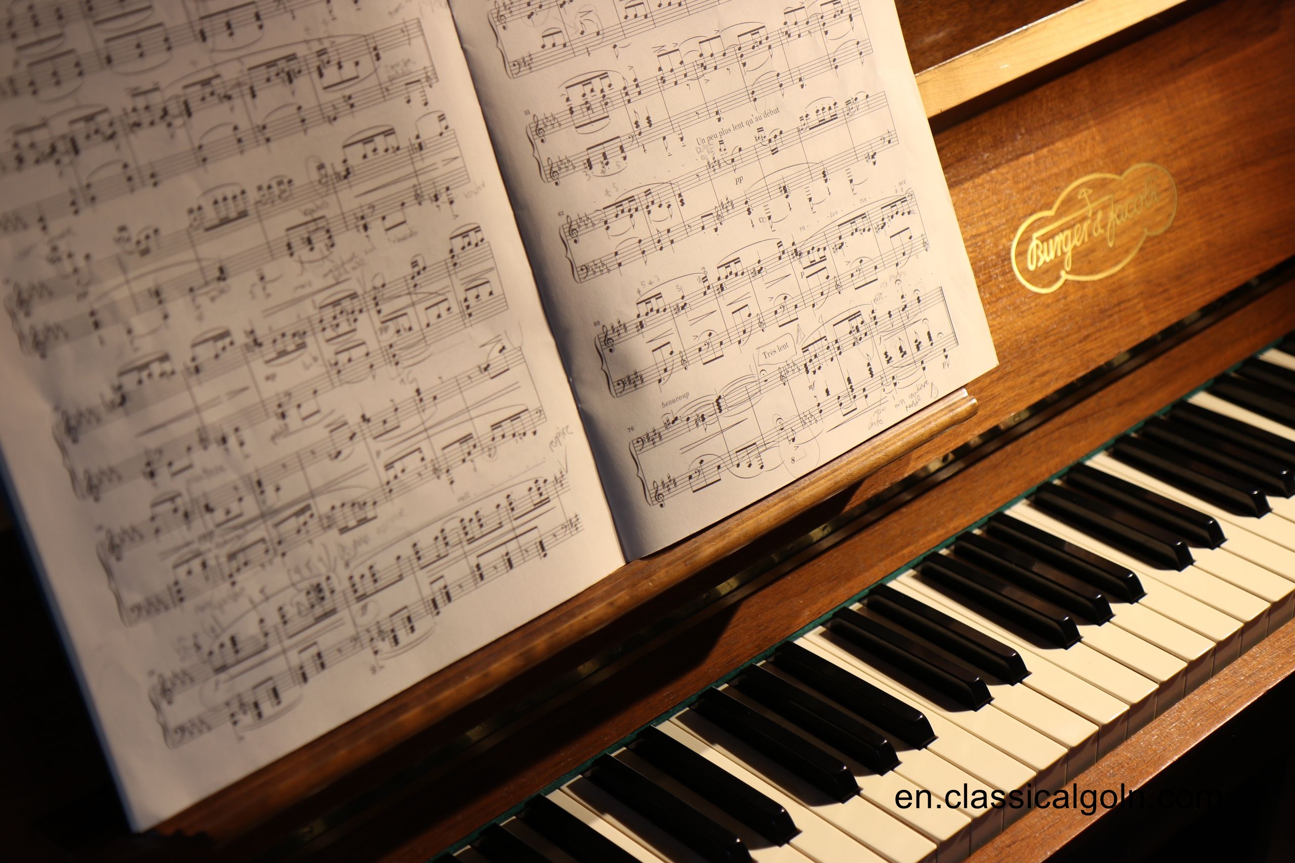 Classical music performance