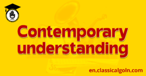 Contemporary understanding
