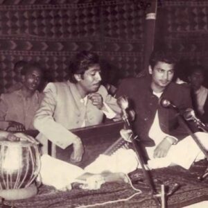 Amanat Ali Khan and Bade Fateh Ali Khan of Patiala Gharana