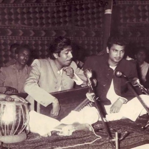 Amanat Ali Khan and Bade Fateh Ali Khan of Patiala Gharana
