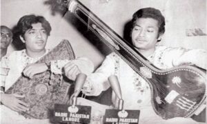 Amanat Ali Khan and Bade Fateh Ali Khan of Patiala Gharana