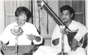 Amanat Ali Khan and Bade Fateh Ali Khan of Patiala Gharana