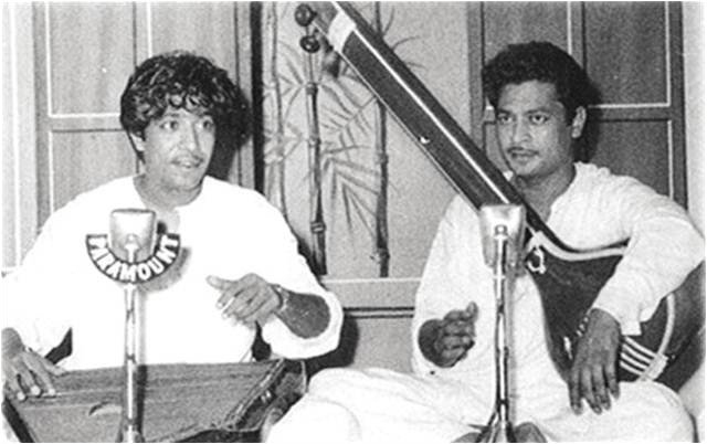 Amanat Ali Khan and Bade Fateh Ali Khan of Patiala Gharana