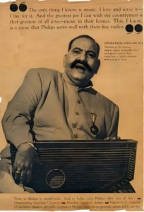Ustad Bade Ghulam Ali Khan, Patiala Gharana