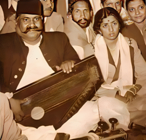 Ustad Bade Ghulam Ali Khan, Patiala Gharana